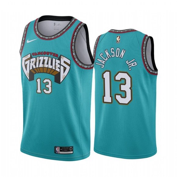 jaren jackson jr grizzlies jersey